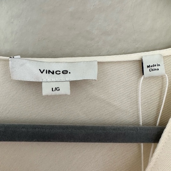 vince cowl neck cap sleeve blouse - Picture 7 of 12